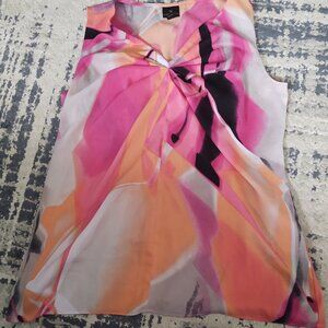 Womans sleeveless blouse (M)